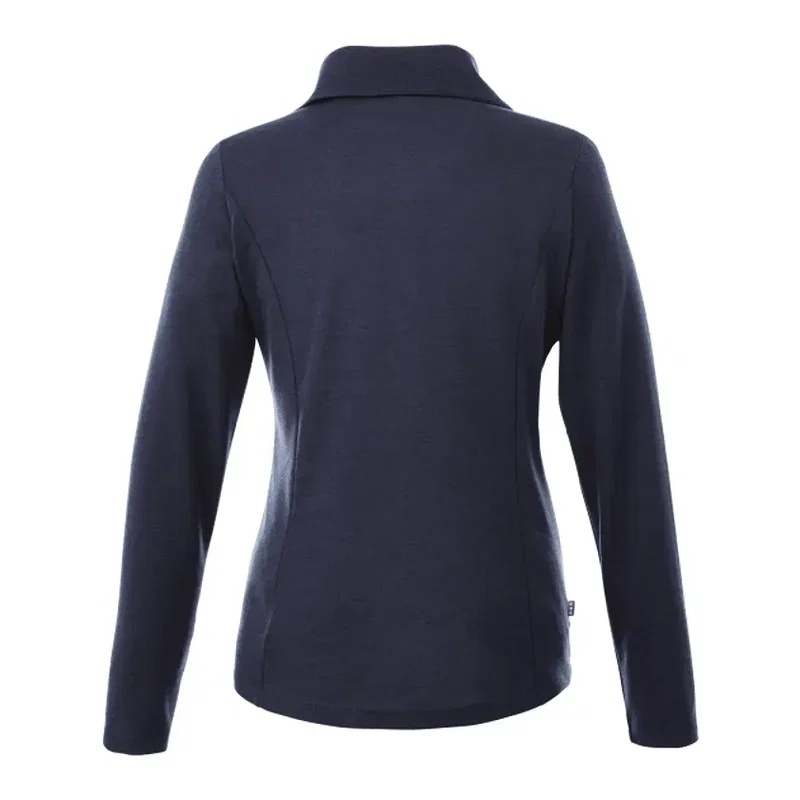 Custom Stratton Women's Knit Half Zip Top — view 4