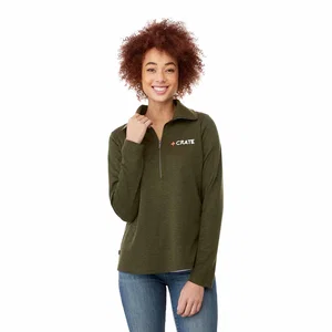 Stratton Women's Knit Half Zip Top