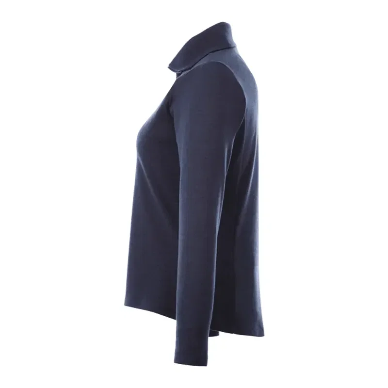Custom Stratton Women's Knit Half Zip Top — view 5