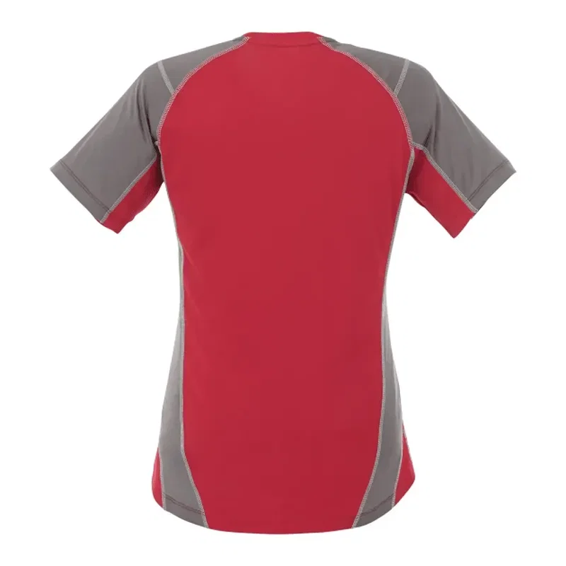 Personalized Women's TAKU Short Sleeve Tech Tee — view 2