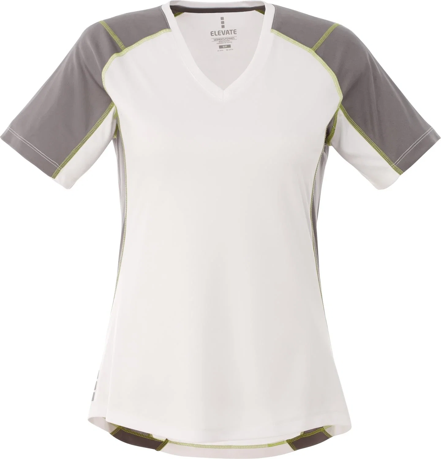 Personalized Women's TAKU Short Sleeve Tech Tee — view 3
