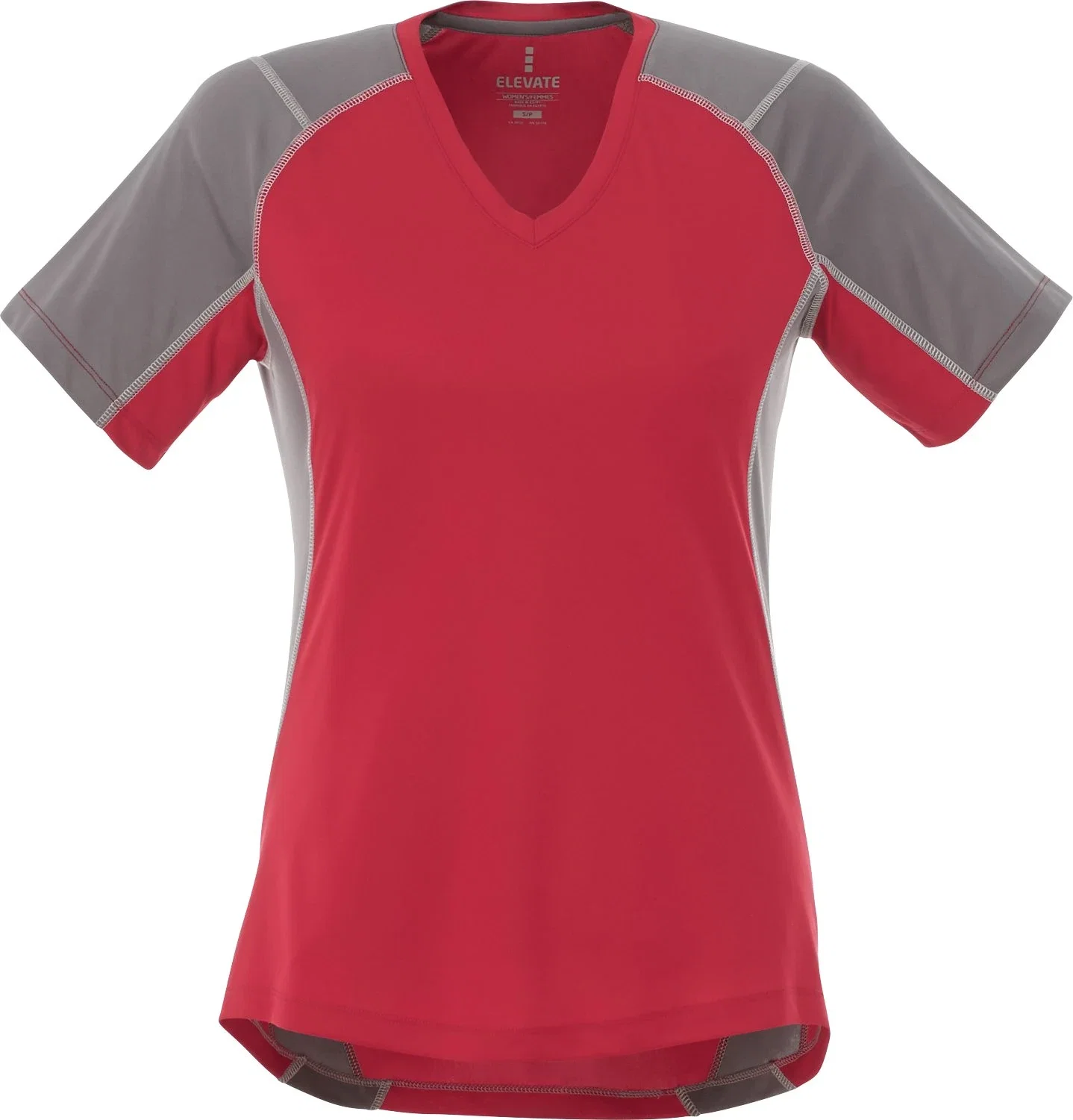 Personalized Women's TAKU Short Sleeve Tech Tee — view 6