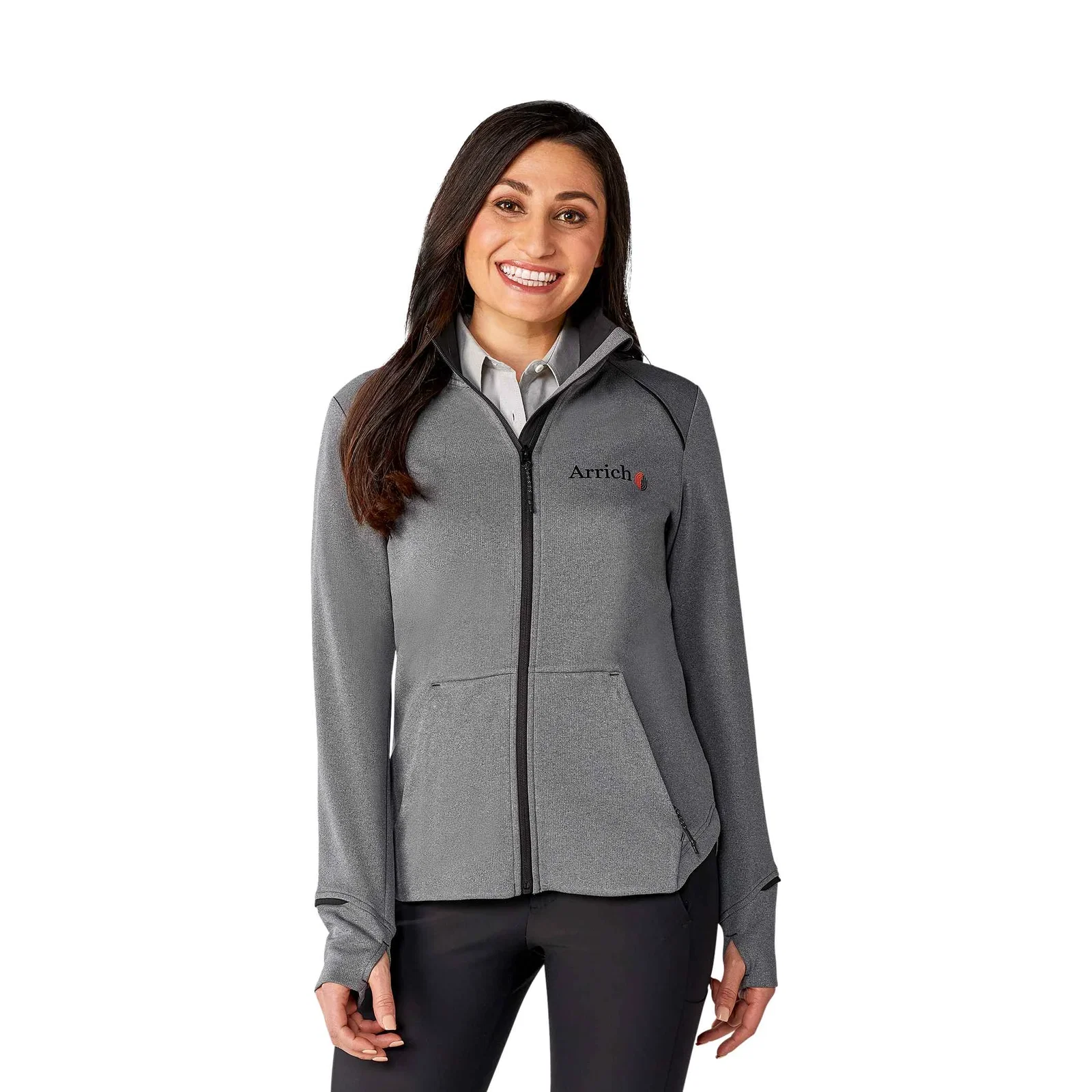 Custom Full Zip Tamarack Performance Women's Jacket — view 15