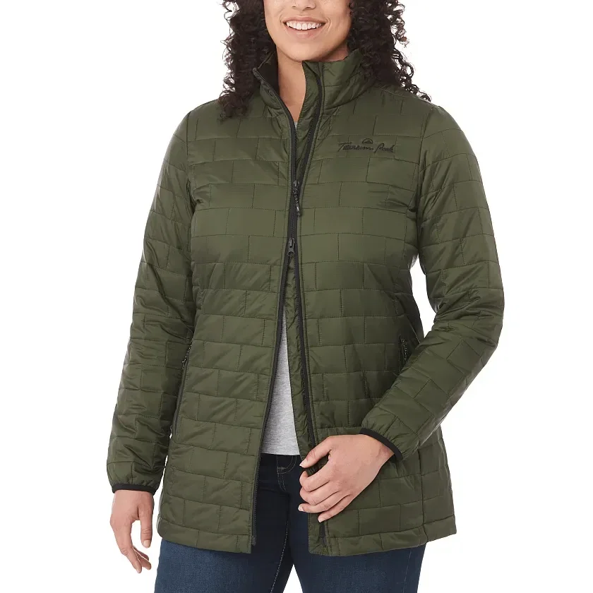 Customizable Telluride Women's Packable Insulated Jacket being worn