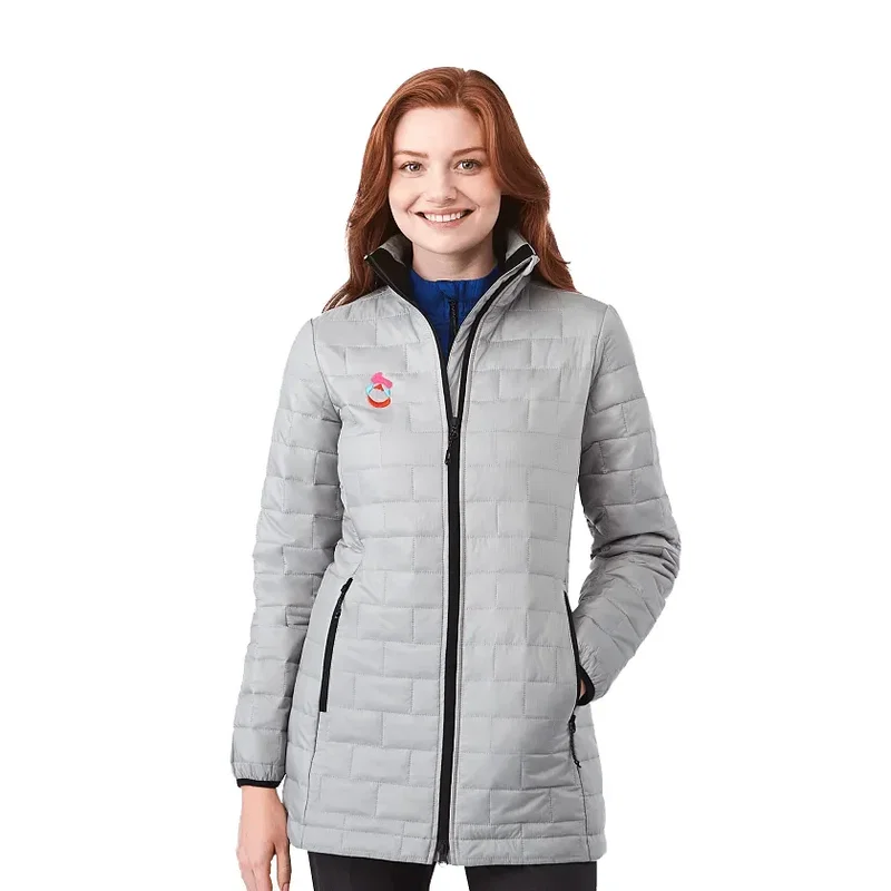 Customizable Telluride Women's Packable Insulated Jacket — view 36