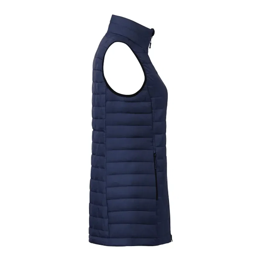 Personalized Telluride Packable Insulated Puffer Vest for Women — view 11