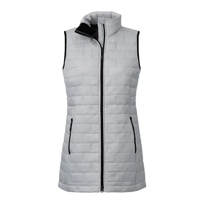 Personalized Telluride Packable Insulated Puffer Vest for Women — view 12
