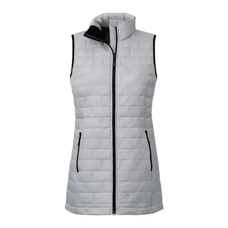Personalized Telluride Packable Insulated Puffer Vest for Women — view 12