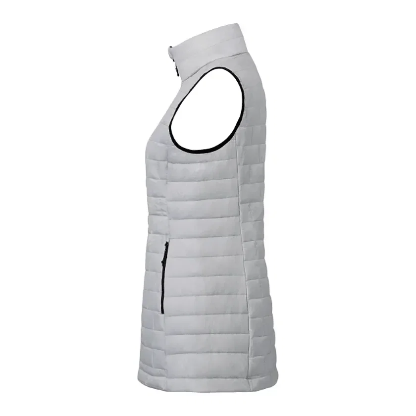 Personalized Telluride Packable Insulated Puffer Vest for Women — view 14