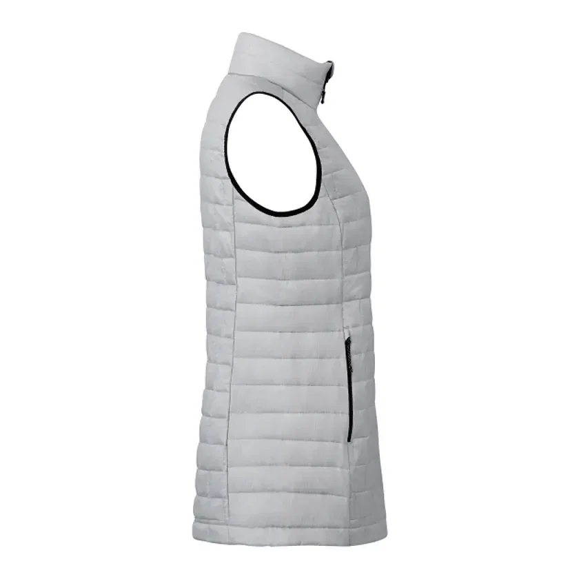 Personalized Telluride Packable Insulated Puffer Vest for Women — view 15