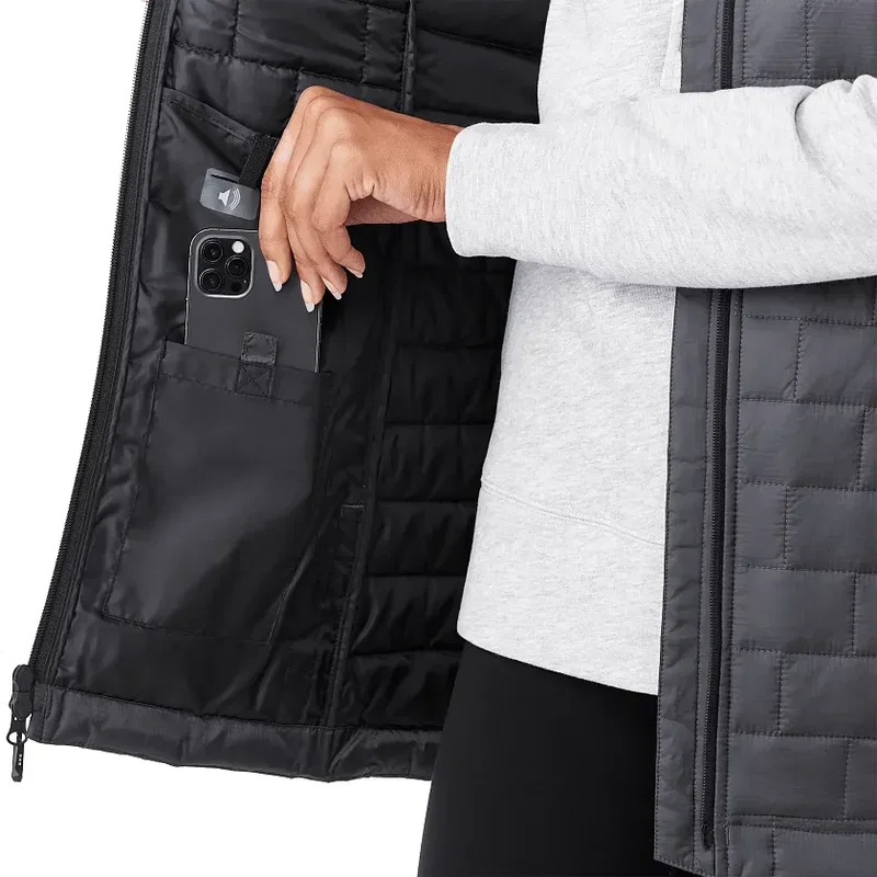 Personalized Telluride Packable Insulated Puffer Vest for Women — view 17
