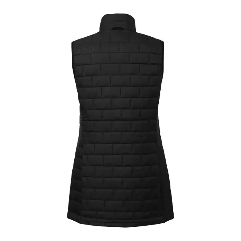 Personalized Telluride Packable Insulated Puffer Vest for Women — view 2