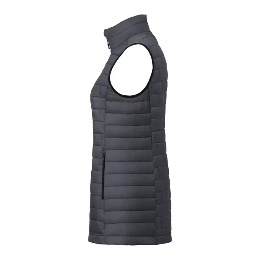 Personalized Telluride Packable Insulated Puffer Vest for Women — view 21