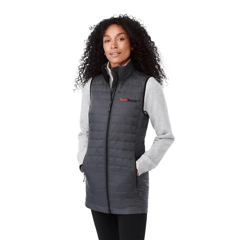 Personalized Telluride Packable Insulated Puffer Vest for Women — view 25