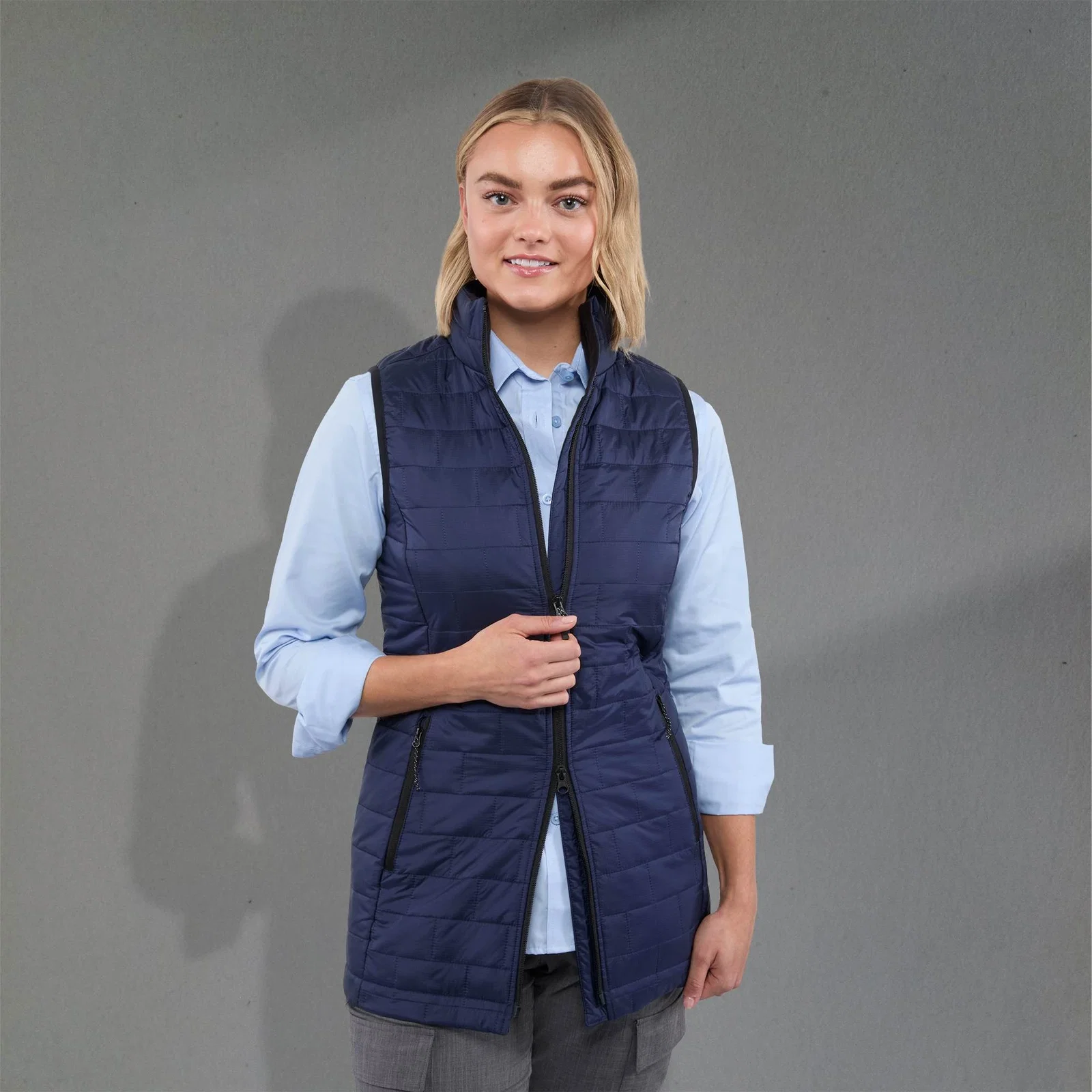 Personalized Telluride Packable Insulated Puffer Vest for Women — view 27