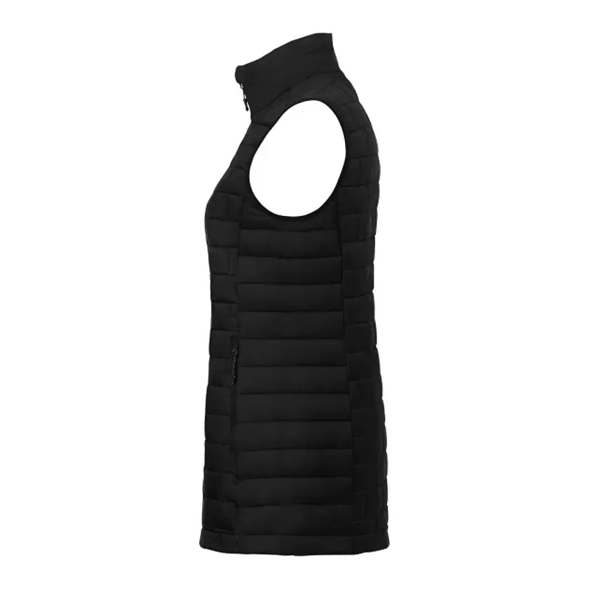 Personalized Telluride Packable Insulated Puffer Vest for Women — view 3