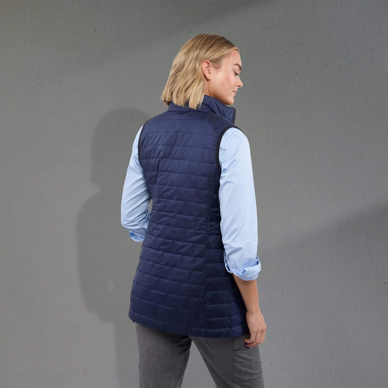 Personalized Telluride Packable Insulated Puffer Vest for Women — view 31