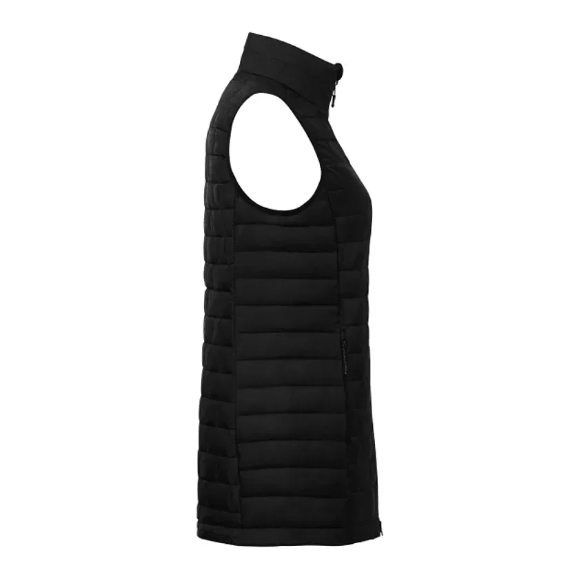 Personalized Telluride Packable Insulated Puffer Vest for Women — view 4
