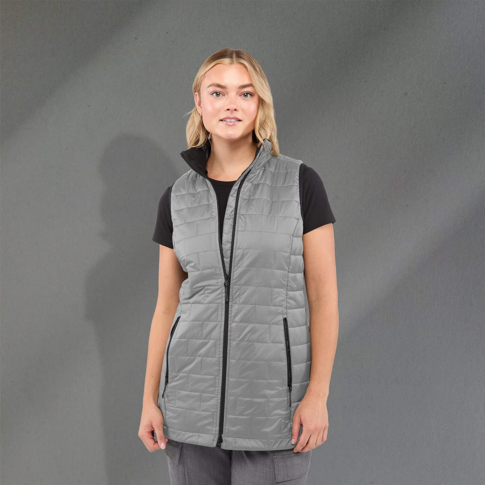 Personalized Telluride Packable Insulated Puffer Vest for Women — view 42