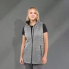 Telluride Packable Insulated Puffer Vest for Women in Silver