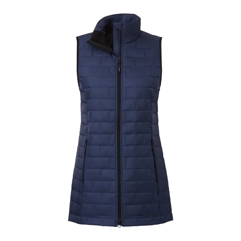 Personalized Telluride Packable Insulated Puffer Vest for Women — view 5