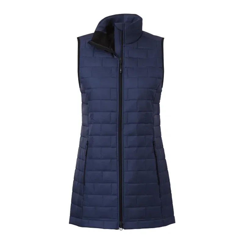 Personalized Telluride Packable Insulated Puffer Vest for Women — view 5