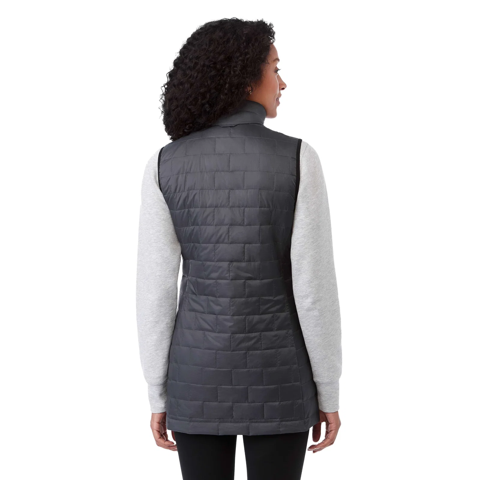 Personalized Telluride Packable Insulated Puffer Vest for Women — view 56
