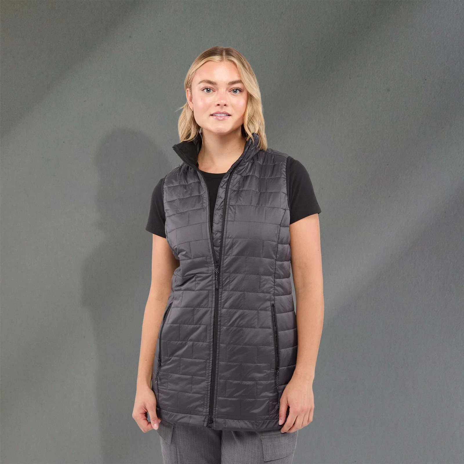 Personalized Telluride Packable Insulated Puffer Vest for Women — view 57