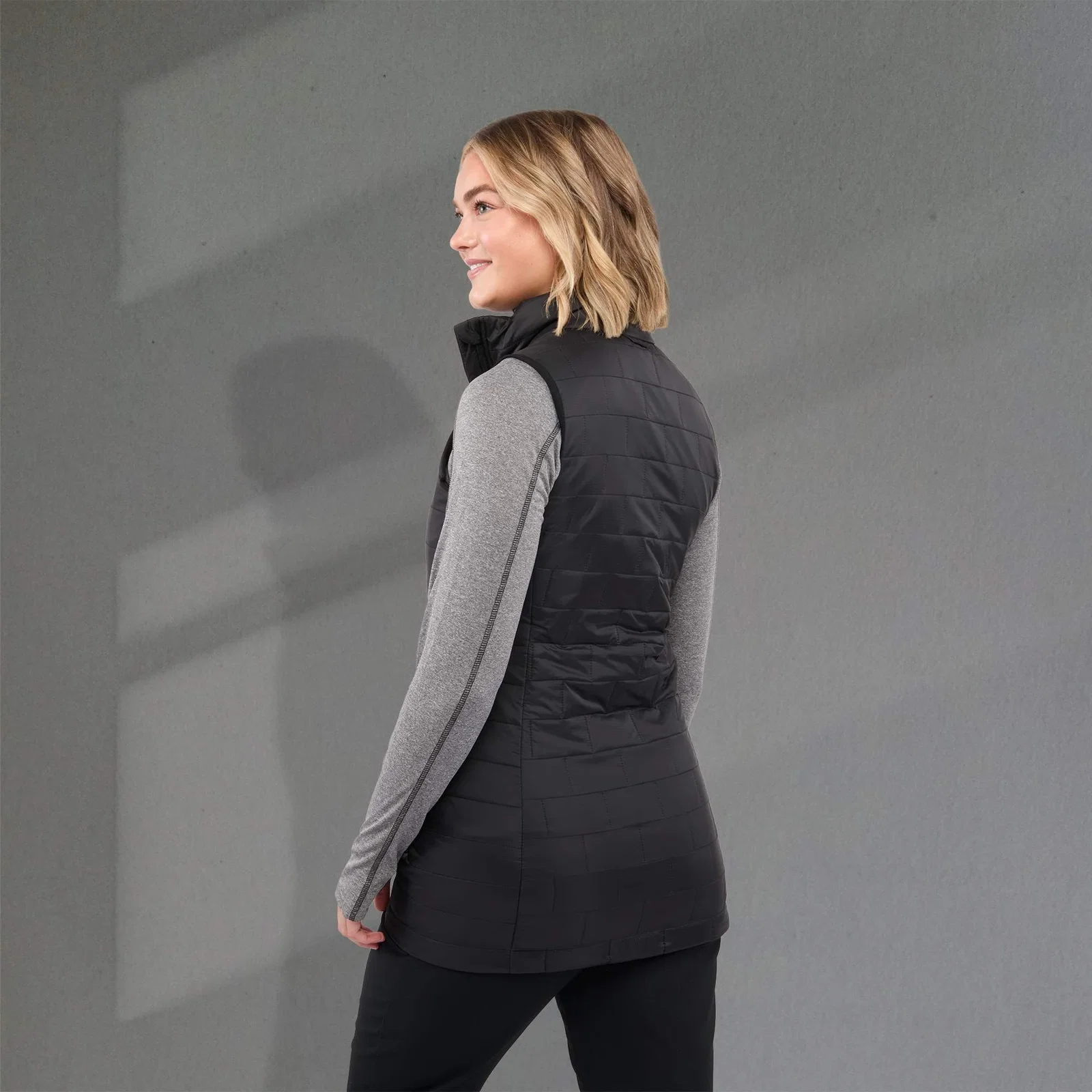 Personalized Telluride Packable Insulated Puffer Vest for Women — view 59