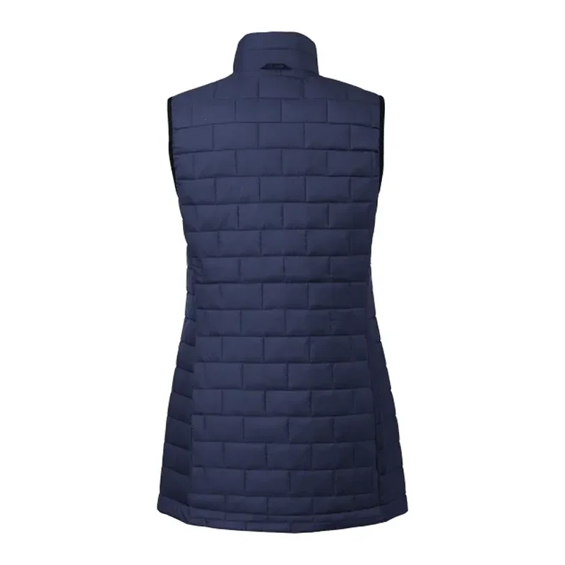 Personalized Telluride Packable Insulated Puffer Vest for Women — view 8