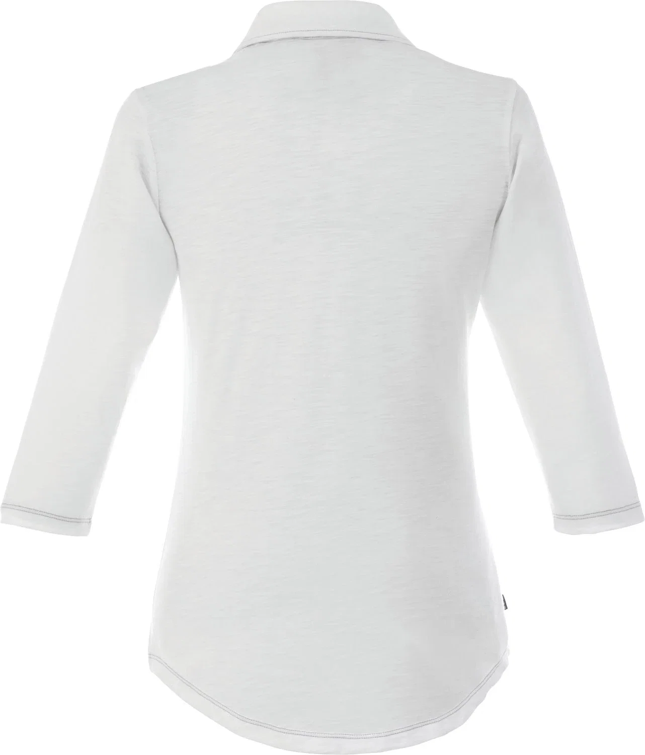 Custom Branded Women's Tipton 3/4 Sleeve Polo Shirt — view 4