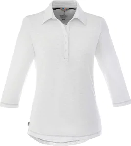 Women's Tipton 3/4 Sleeve Polo Shirt