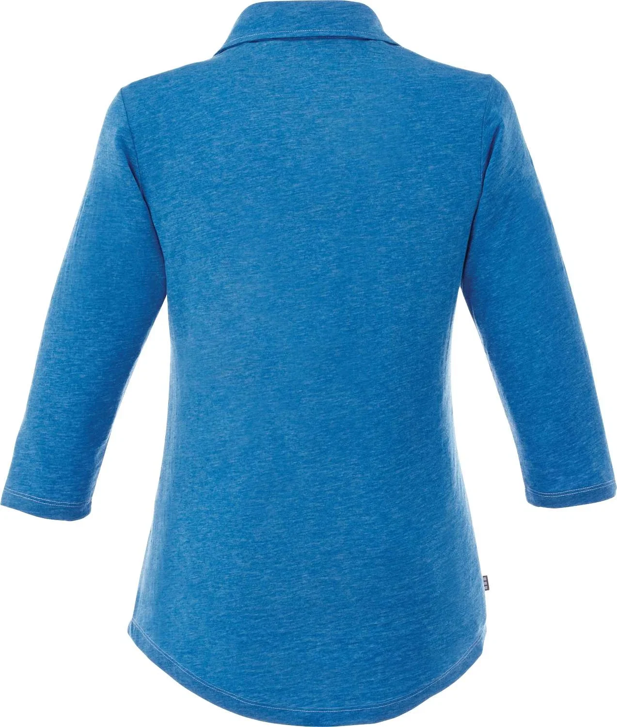 Custom Branded Women's Tipton 3/4 Sleeve Polo Shirt — view 6