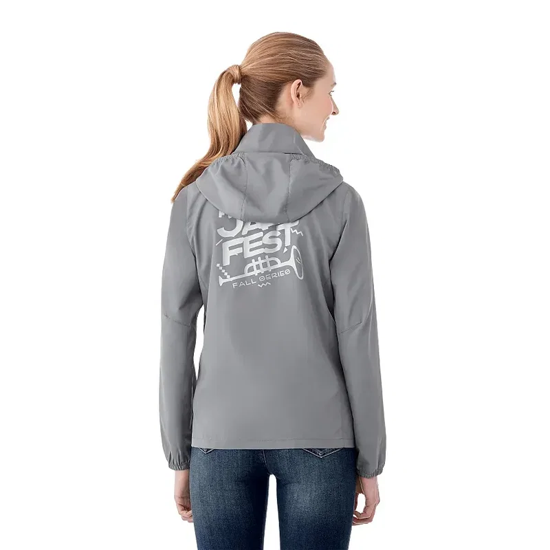 Customizable Packable Jacket - W-TOBA — view 30