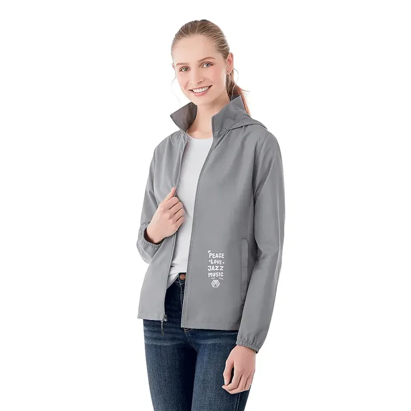 Customizable Packable Jacket - W-TOBA — view 32