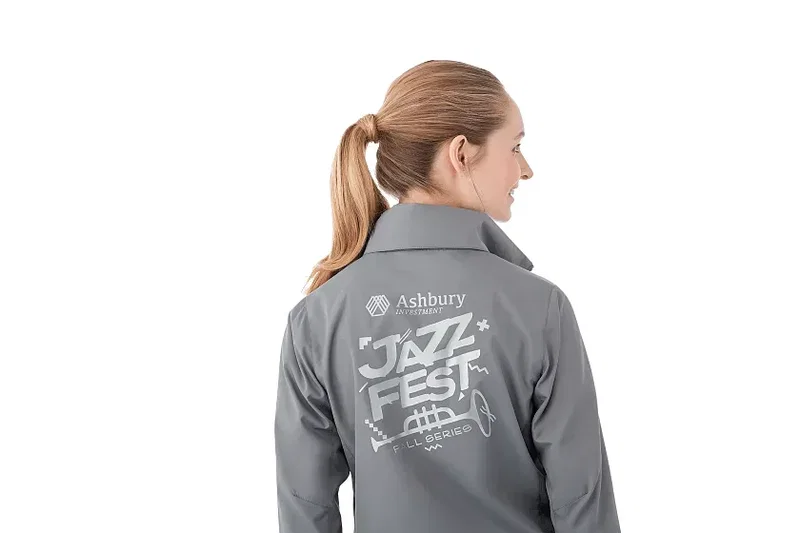 Customizable Packable Jacket - W-TOBA — view 33