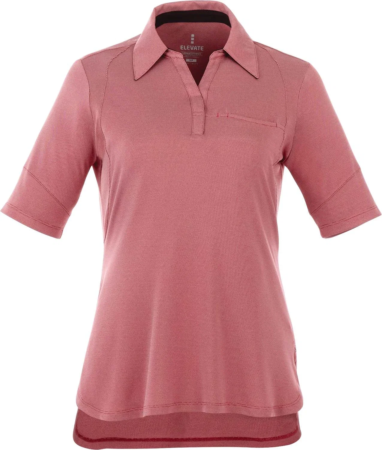 Custom Branded Women's Torres Short Sleeve Polo with UV Protection — view 4