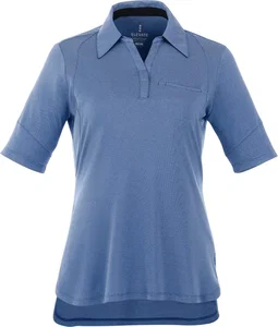 Custom Branded Women's Torres Short Sleeve Polo with UV Protection