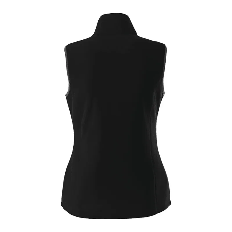 Custom Women's Tyndall Microfleece Vest — view 11