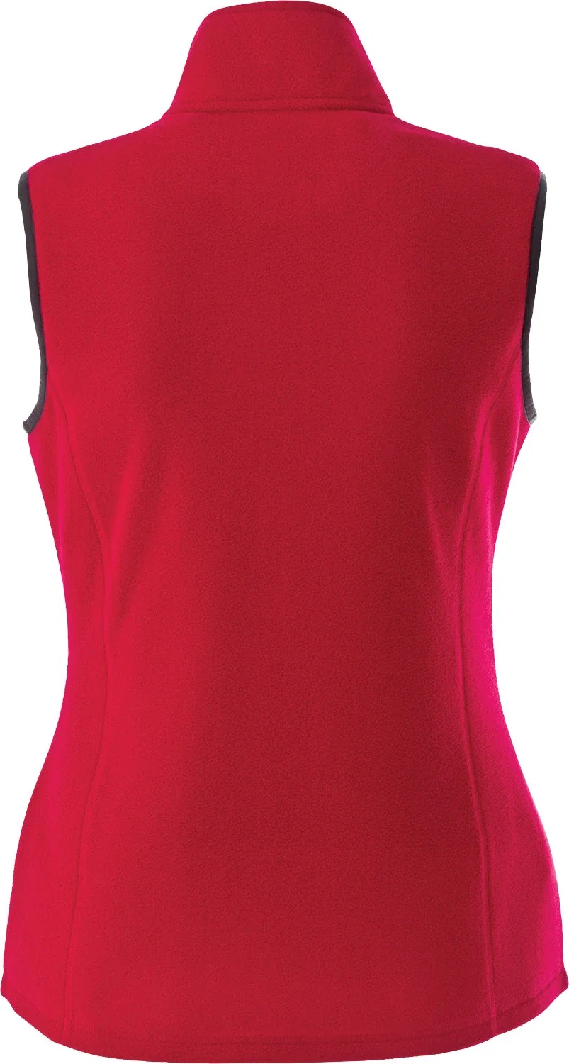 Custom Women's Tyndall Microfleece Vest — view 13