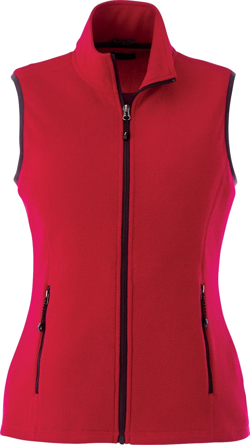 Custom Women's Tyndall Microfleece Vest — view 14