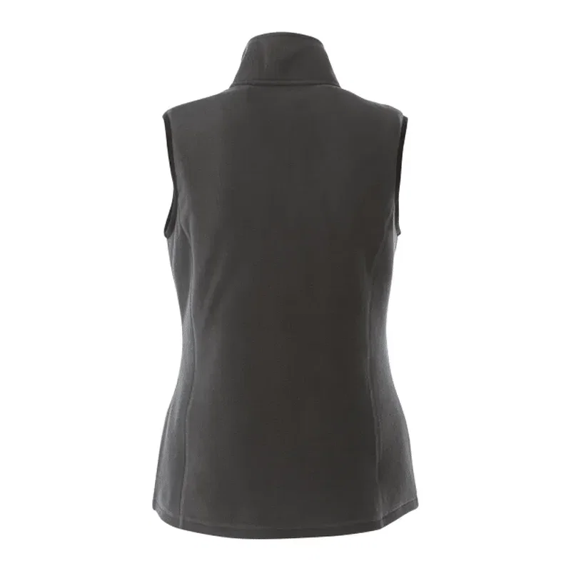 Custom Women's Tyndall Microfleece Vest — view 2