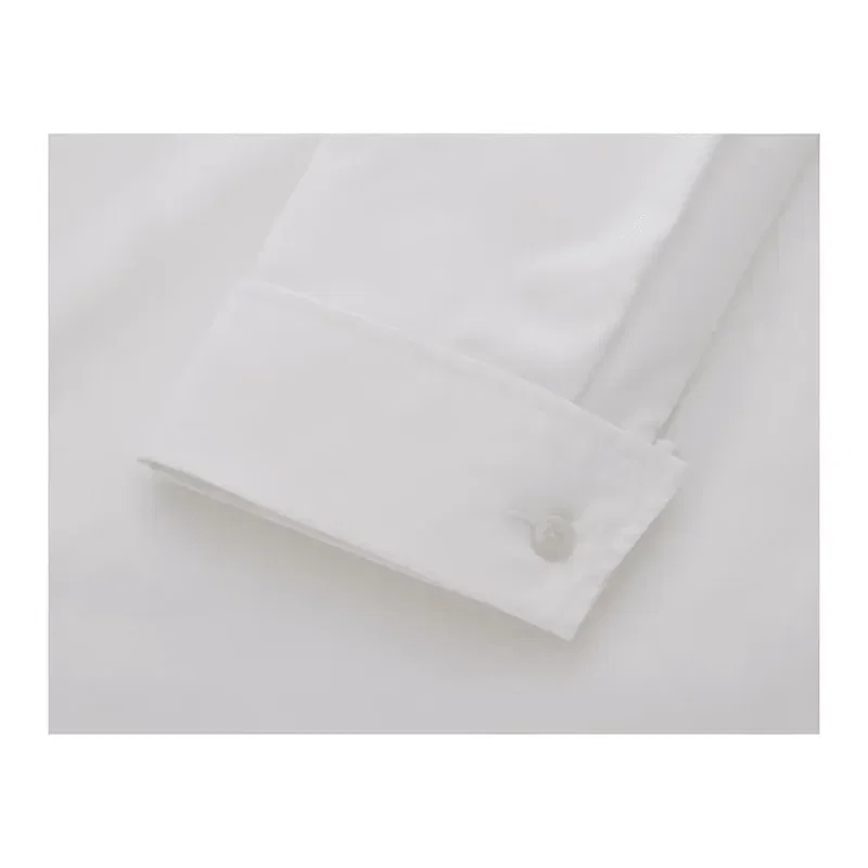 Custom UNTUCKit Tracey Long Sleeve Button Up Shirt for Women — view 13