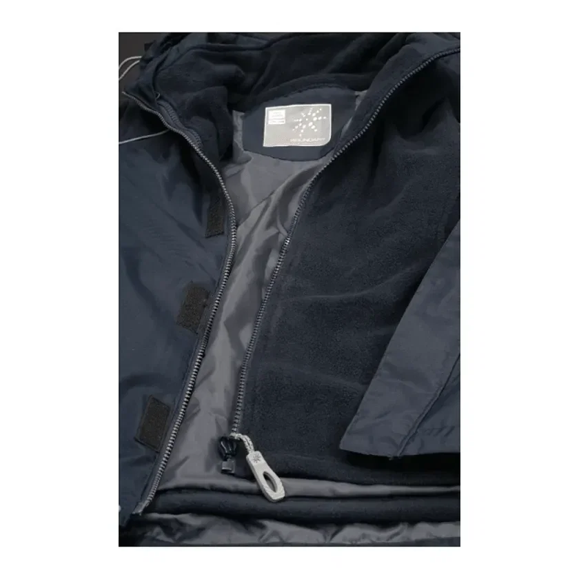 Customizable Valencia Waterproof Fleece 3-in-1 Jacket With Detachable Hood For Women — view 2