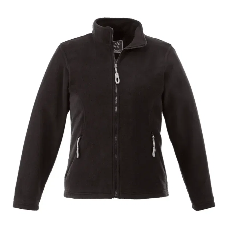Customizable Valencia Waterproof Fleece 3-in-1 Jacket With Detachable Hood For Women — view 5