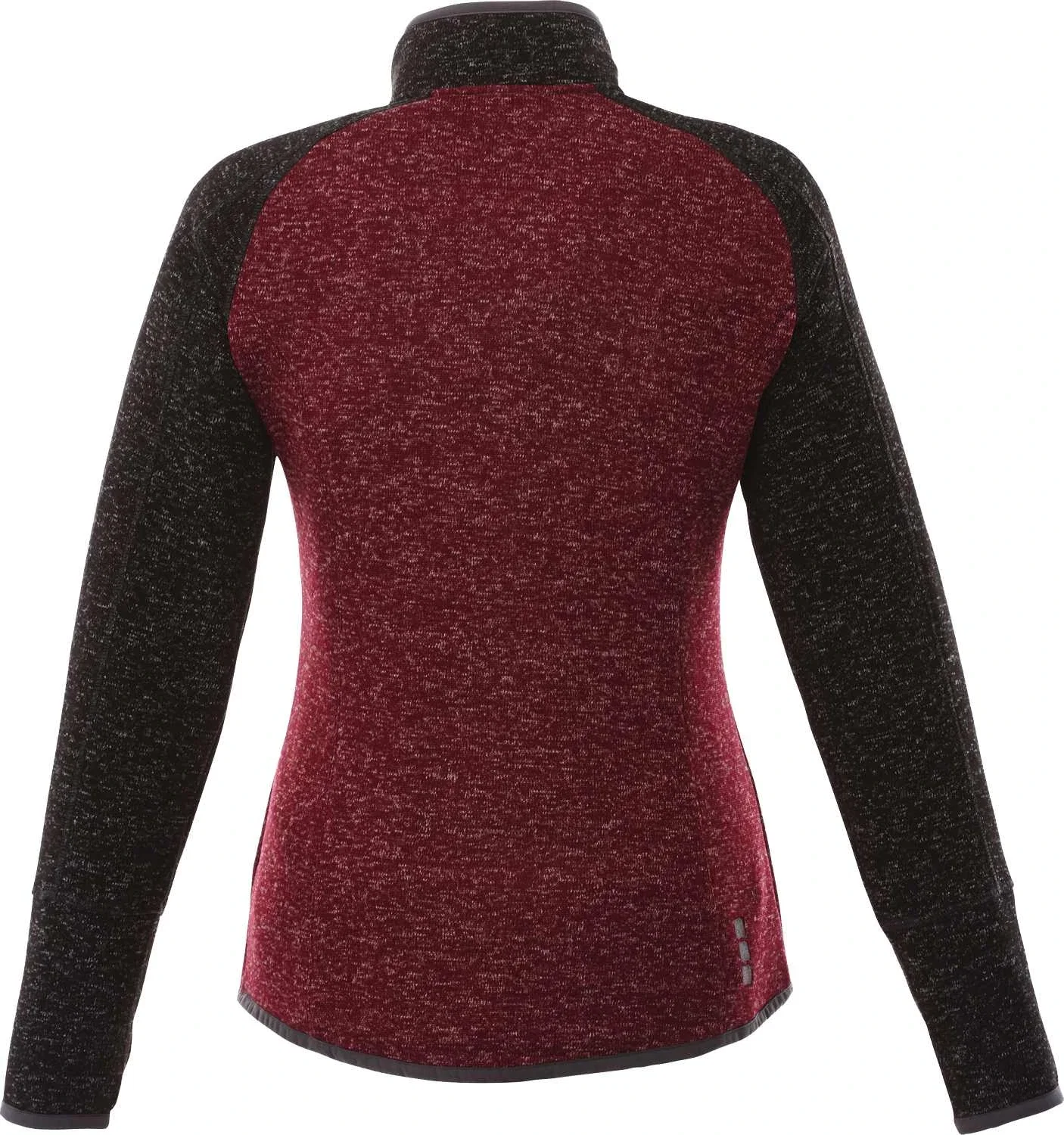 Custom Women's Vorlage Knit Half Zip Pullover Jacket — view 21