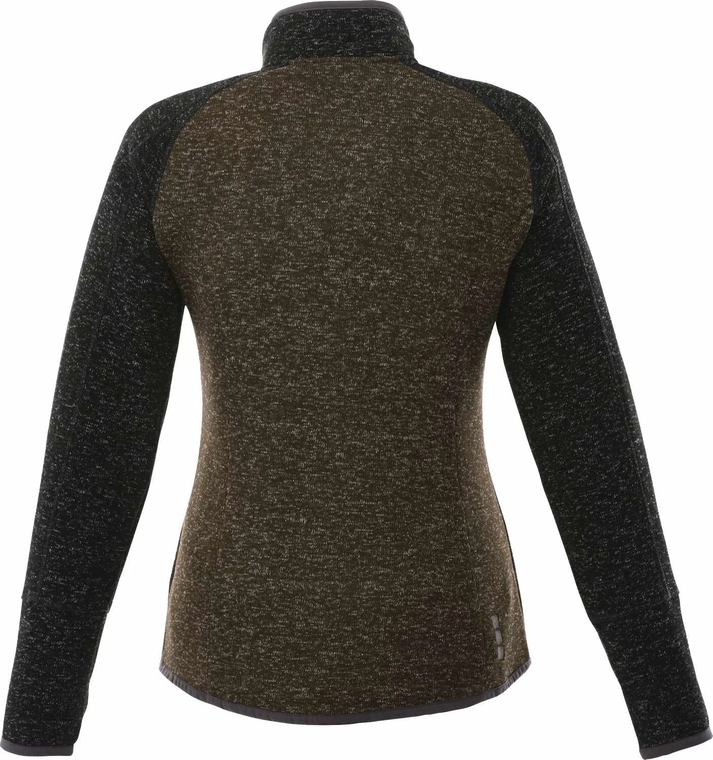 Custom Women's Vorlage Knit Half Zip Pullover Jacket — view 24