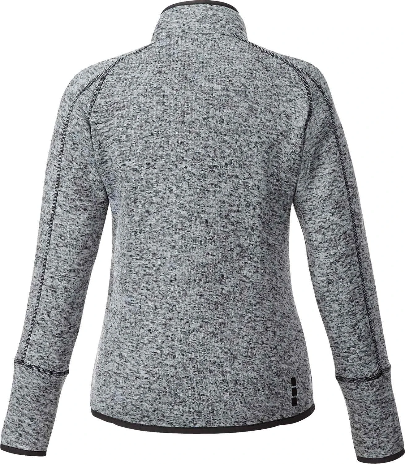 Custom Women's Vorlage Knit Half Zip Pullover Jacket — view 27