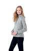 Women's Vorlage Knit Half Zip Pullover Jacket in Light Hthr Grey/Lt Hthr Grey