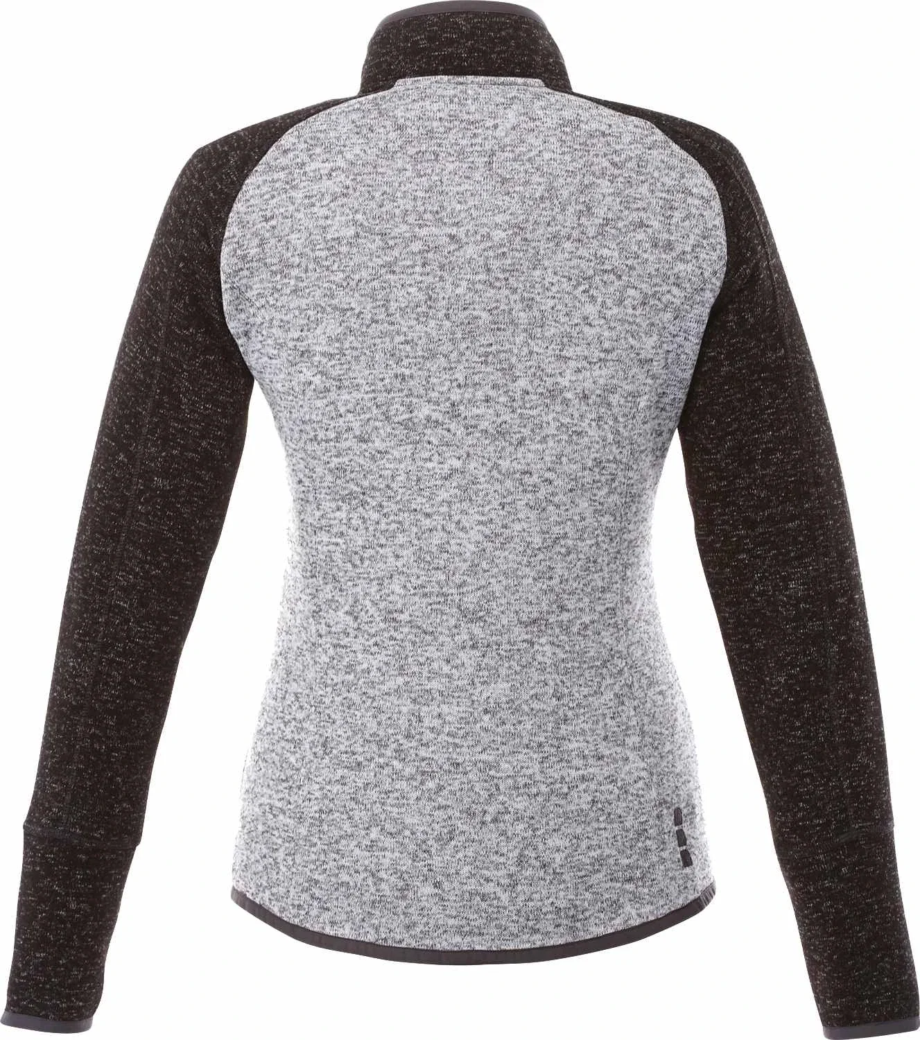 Custom Women's Vorlage Knit Half Zip Pullover Jacket — view 32